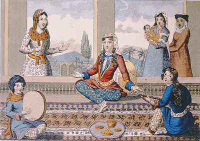 Harem da Sydney Prior Hall