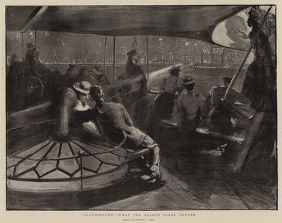 Illuminato, cosa ha mostrato il faro da Sydney Prior Hall