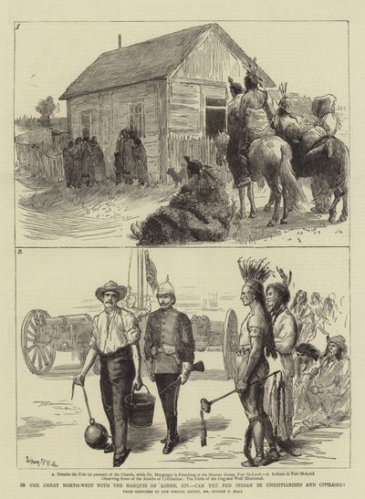 Nel Grande Nord-Ovest con il Marchese di Lorne, XIV, Può l