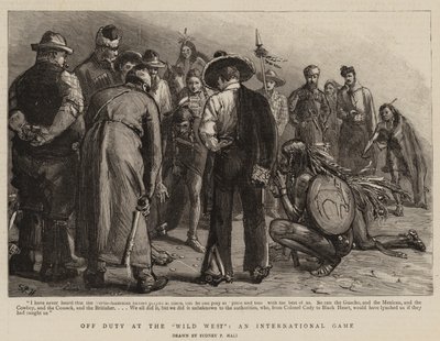 Fuori servizio al Wild West, un gioco internazionale da Sydney Prior Hall