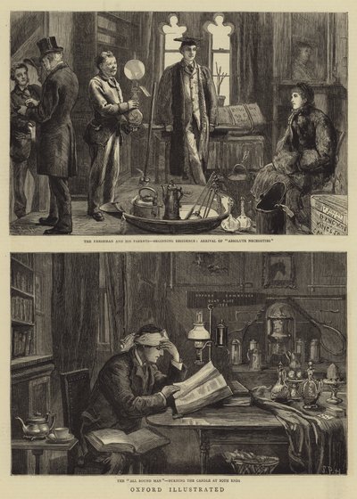 Oxford Illustrato da Sydney Prior Hall
