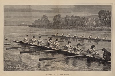 Oxford contro Cambridge da Sydney Prior Hall