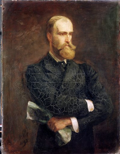 Ritratto di Charles Stewart Parnell (1846-91) da Sydney Prior Hall