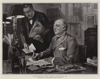 Retroammiraglio Lord Charles Beresford, CB da Sydney Prior Hall