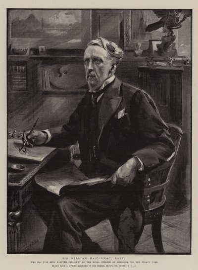 Sir William MacCormac, Barone da Sydney Prior Hall