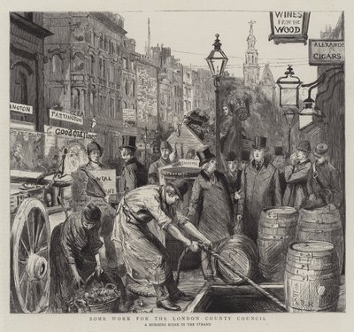 Alcuni lavori per il Consiglio della Contea di Londra da Sydney Prior Hall