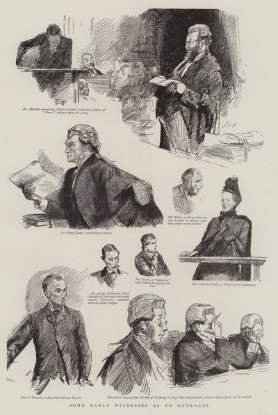 Alcuni primi testimoni di atrocità da Sydney Prior Hall