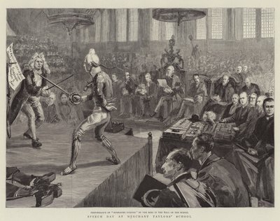 Giornata del discorso alla Merchant Taylors