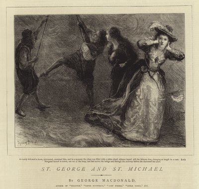 San Giorgio e San Michele da Sydney Prior Hall