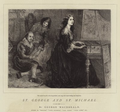 San Giorgio e San Michele da Sydney Prior Hall