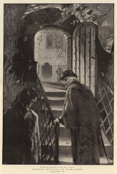 Domenica mattina a Hawarden da Sydney Prior Hall