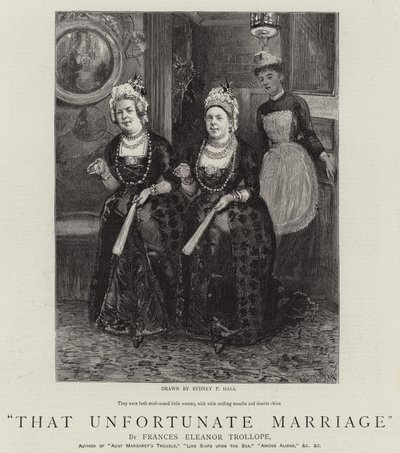 Quel matrimonio sfortunato da Sydney Prior Hall