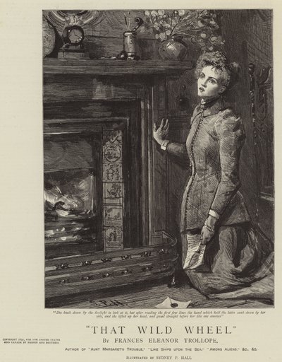 Quella ruota selvaggia da Sydney Prior Hall