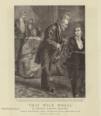 Quella ruota selvaggia da Sydney Prior Hall