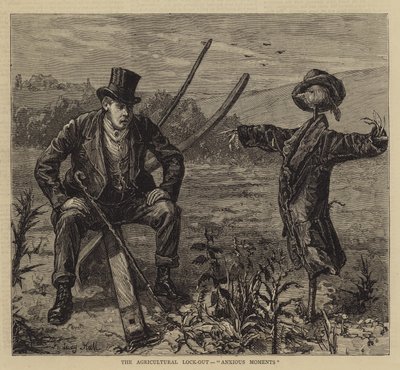 Il blocco agricolo, momenti ansiosi da Sydney Prior Hall