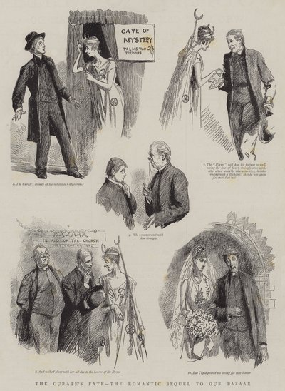 Il destino del curato, il seguito romantico del nostro bazar da Sydney Prior Hall