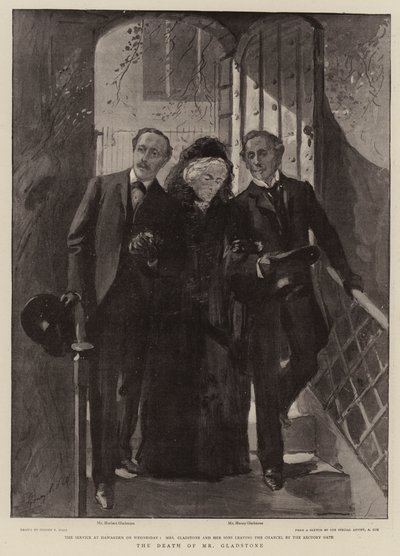 La morte di Mr Gladstone da Sydney Prior Hall