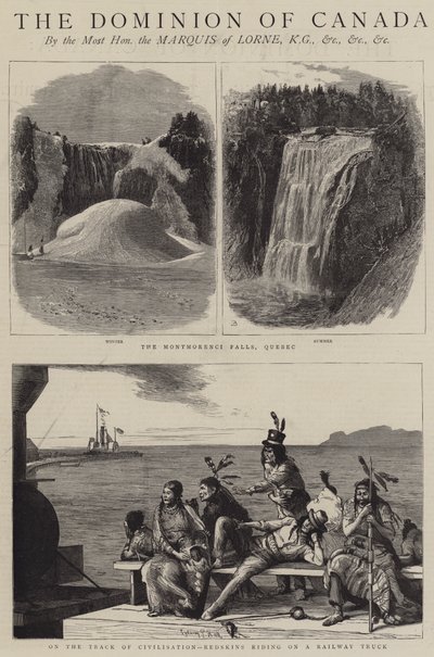 Il Dominio del Canada da Sydney Prior Hall