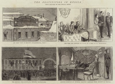 Le Festività in Russia da Sydney Prior Hall