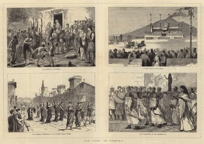 Le feste a Pompei da Sydney Prior Hall