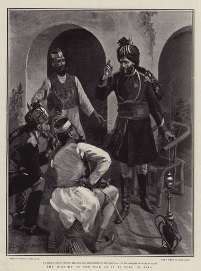 La storia della guerra come viene raccontata in Asia da Sydney Prior Hall