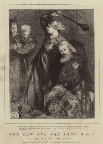 La legge e la signora, un romanzo da Sydney Prior Hall