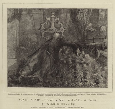 La legge e la signora, un romanzo da Sydney Prior Hall