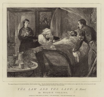 La Legge e La Signora, Un Romanzo da Sydney Prior Hall