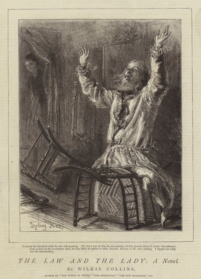 La legge e la signora, un romanzo da Sydney Prior Hall