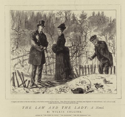 La legge e la signora, un romanzo da Sydney Prior Hall