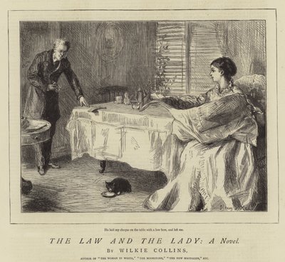 La legge e la signora, un romanzo da Sydney Prior Hall