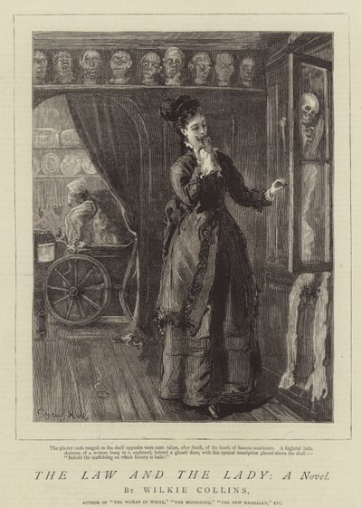 La legge e la signora, un romanzo da Sydney Prior Hall