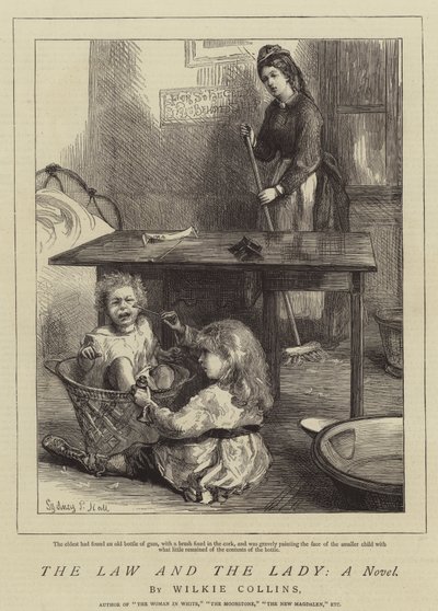 La legge e la signora, un romanzo da Sydney Prior Hall