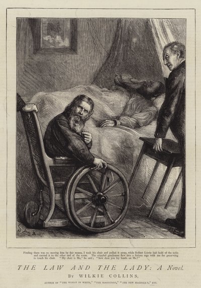 La legge e la signora, un romanzo da Sydney Prior Hall