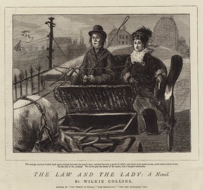 La legge e la signora, un romanzo da Sydney Prior Hall
