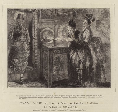 La legge e la signora, un romanzo da Sydney Prior Hall
