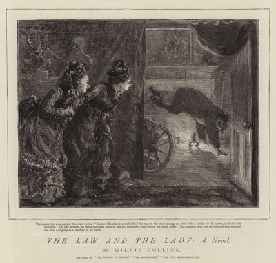 La legge e la signora, un romanzo da Sydney Prior Hall