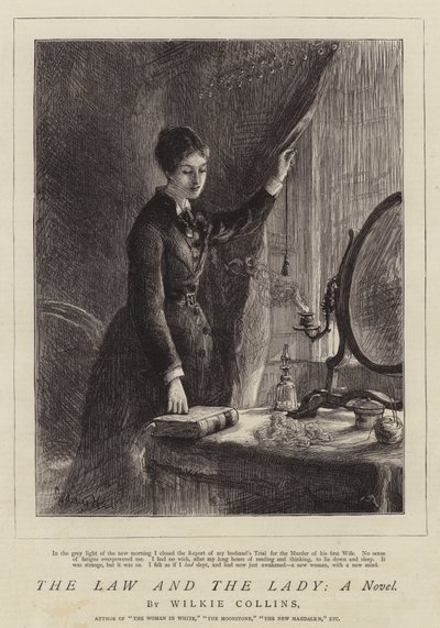 La legge e la signora, un romanzo da Sydney Prior Hall