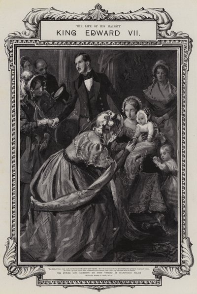 La vita di Sua Maestà Re Edoardo VII da Sydney Prior Hall
