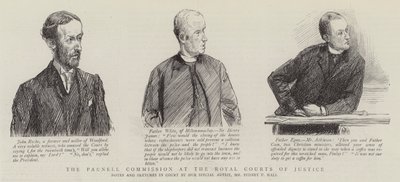 La Commissione Parnell alla Royal Courts of Justice da Sydney Prior Hall