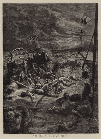 La strada per Costantinopoli da Sydney Prior Hall