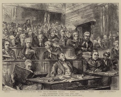 Il caso Tichborne, Pro e Contro da Sydney Prior Hall