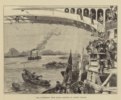 La gara di canottaggio dell