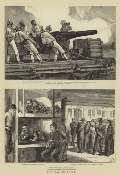 La guerra in Egitto da Sydney Prior Hall