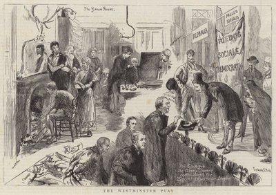 Il Gioco di Westminster da Sydney Prior Hall