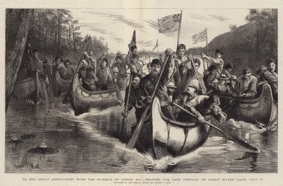 Verso il Grande Nord-Ovest con il Marchese di Lorne, XII, avvicinandosi all