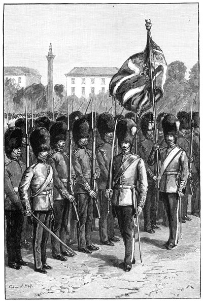 Trooping the Colour per il compleanno della regina, St James