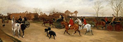 Uniamoci alla folla felice che ride e andiamo tutti a caccia oggi da Sylvester Martin