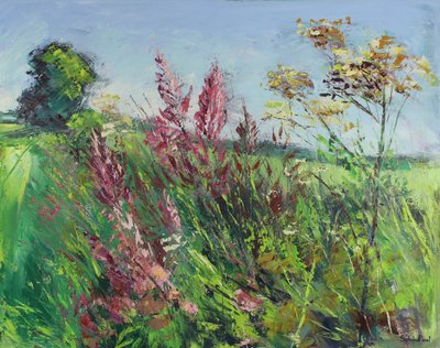 Sentiero di campagna all