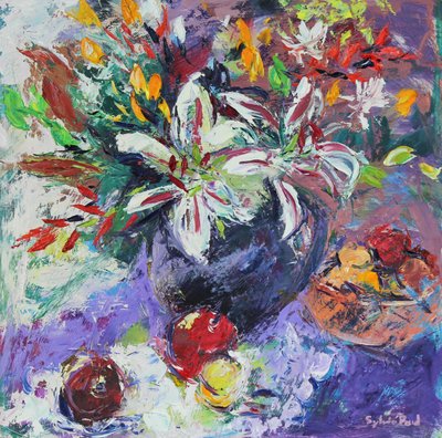 Bouquet profumato da Sylvia Paul